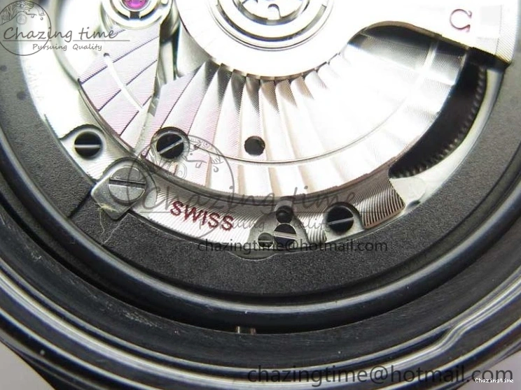 0130 Seamaster Diver 300M Real Ceramic Case VSF 1:1 Best Edition on Black Rubber Strap A8806 (Free Nato) SunProtective 7935